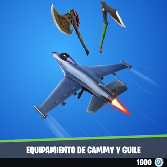 Equipamiento de Cammy y Guile